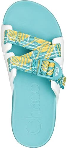 Chaco Chillos Slipper, Court Porcelain, 5 US Unisex Big Kid | Image 1