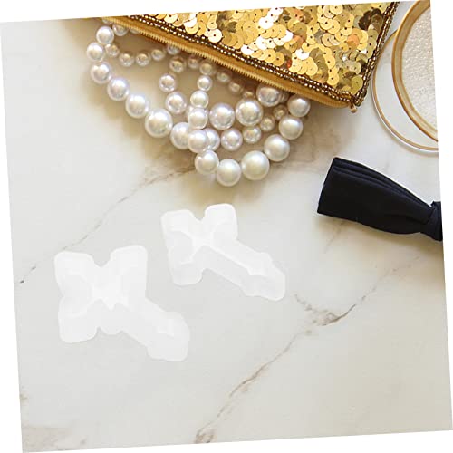 VILLCASE 8 Pçs Molde Pingente De Cruz Decoração Do Bolo Molde De Silicone Chaveiro Molde De Resina D