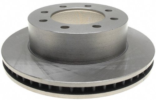 Acdelco Silver 18A1482A Front Disc Brake Rotor #TOP1