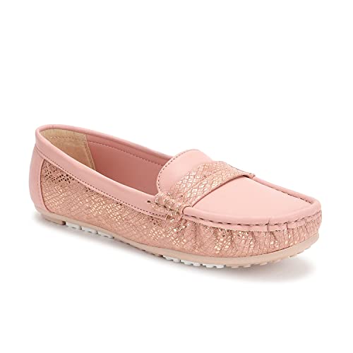 Image of Marc Loire Women Comfortable Slip On Flat Loafer Ballet; Casual and Formal Footwear