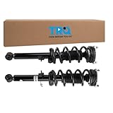 TRQ Front Strut & Spring Assembly Set Compatible with 09-18 Nissan 370Z INFINITI G37 Q60