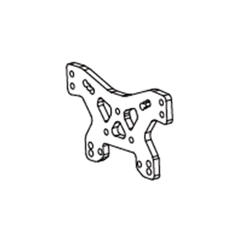 STASRC ZD Racing RX12 Spare Parts for ZD Racing RX12 Remote Control RC Drifting Car (Front Shock Tower)