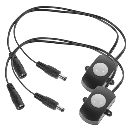 Hoement VUAQK059 Bewegungsaktivierter Wandschalter 2 Stück