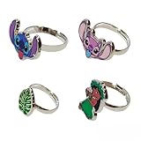 Qualité : bagues Better Jewelry pour les tout-petits, breloque et bague en métal véritable – fermement attachées – réglables – pour les peaux sensibles