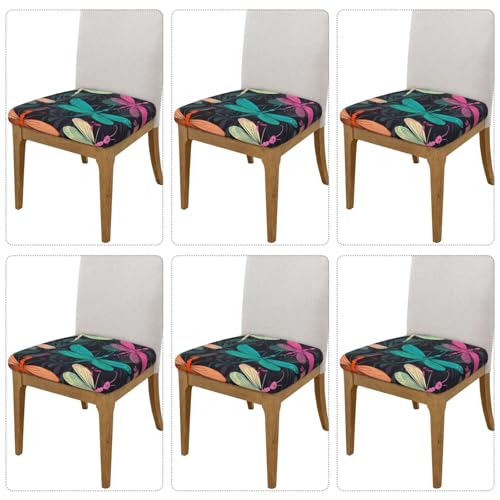 Housse de tabouret velours doux protection chaise bar - 3