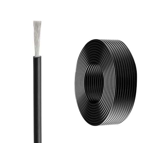 Fil en cuivre étamé toronné 28AWG avec isolation PVC écologique haute résistance 300V 25ft