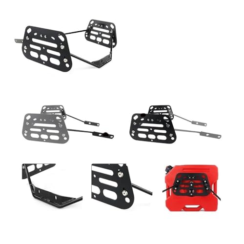 Bagages arrière CB500X support de sacoches pour road trip et voyage - 5