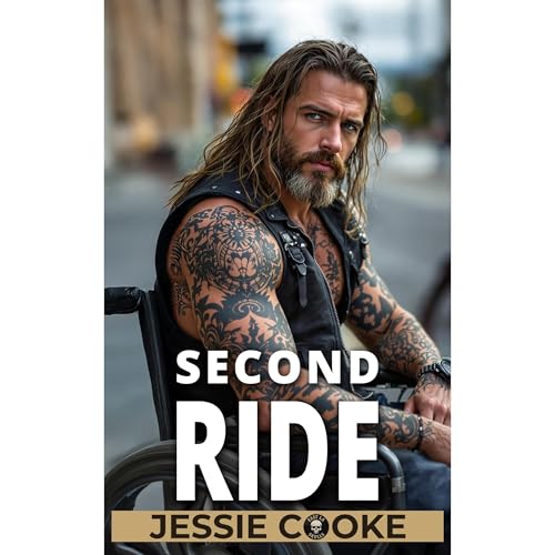 Second Ride Audiolibro Por Jessie Cooke arte de portada