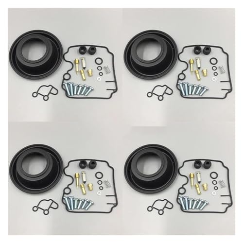 Kit réparation carburateur complet pour moto Yamaha FZR600R joint diaphragme