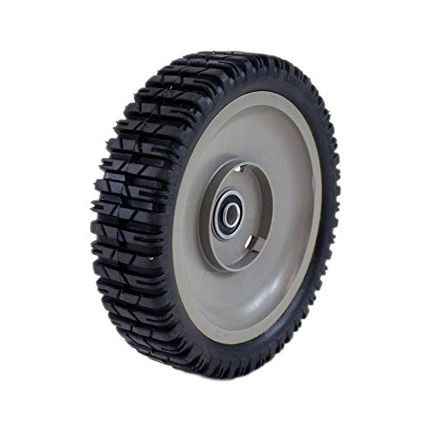 Husqvarna 532750550 Rasenmäherrad, 20,3 x 5,1 cm, Originalteil des Erstausrüsters (OEM) Teil