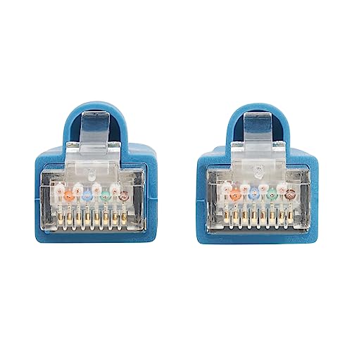 Cable Ethernet Tripp Lite Cat8 PoE 2 m Azul miniatura 4