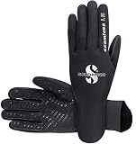 Scubapro Seamless Dive Glove, 1.5mm, Black, L