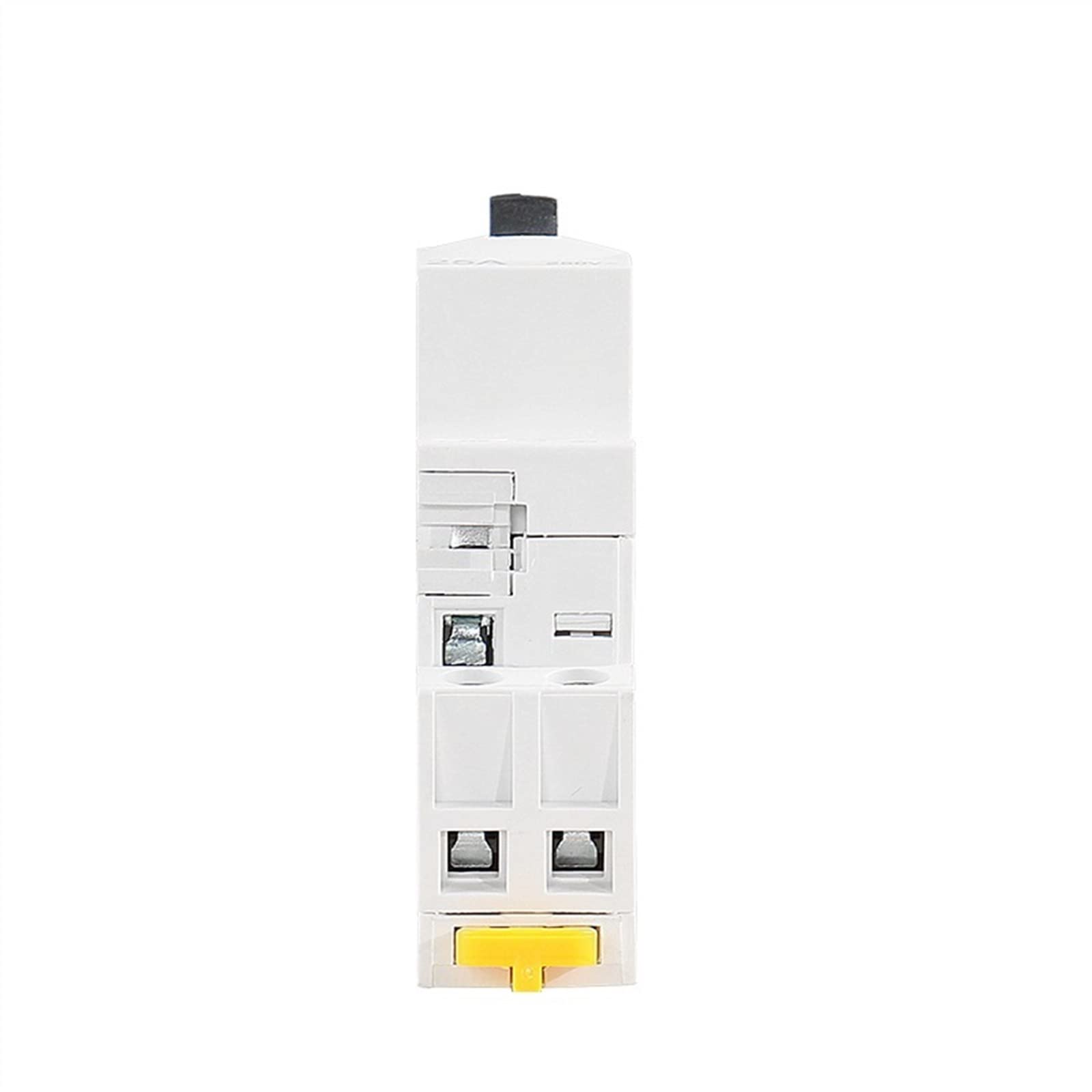 2P 16A 20A 25A 2NO 220V 50/60Hz sterowanie ręczne do użytku domowego AC stycznik AC typ szyny DIN 1 szt. (2P 20A 2NC220V)