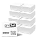 Gibson Athletic Premium Block Gym Chalk, 1Lb, Consists of (8) 2 oz Blocks, Magnesium Carbonate, Gymnastics, Weightlifting, Rock Climbing White