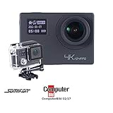 somikon filmscanner erfahrungen 4K-Action-Cam mit 2 Displays und WLAN • Live-Bild auf Smartphone und Tablet-PC • Integrierter Bildstabilisator • Kompatibel zu allen GoPro-Gehäusen sowie zur Video-Bearbeitungs-Software GoPro Studio • Nachtsicht-Modus zuschaltbar: erhöht die Lichtempfindlichkeit des Bild-Sensors für eine bessere Sicht bei Dämmerung • 4-facher Digital-Zoom • Max. Video-Aufnahmedauer: ca. 70 Minuten (bei Full HD)
