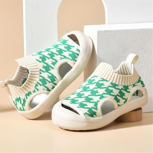 Toddler Boys Girls Sneakers Flyweaving Mesh Breathable Toddler Shoes Non Slip Design Outdoor Slippers for Boys Summer3