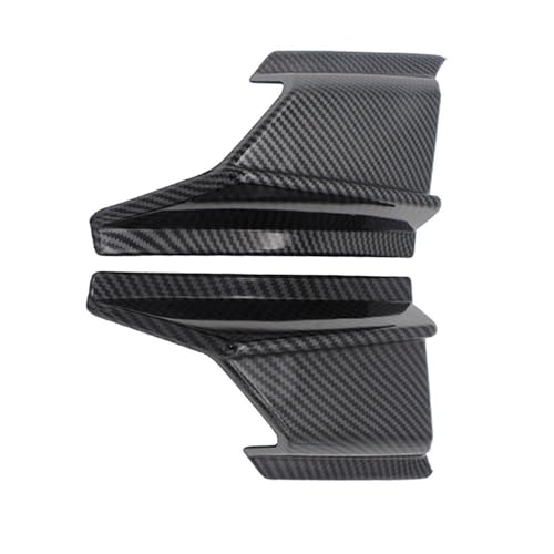 Spoilers aérodynamiques pour aileron latéral de moto et ailes en ABS