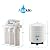 AquaLutio, Premium 5-Stage Reverse Osmosis Filtration Home System for Clean and Healthy Drinking Water Filter System 75 GPD, RO Water Filter System Under Sink & Designer Faucet - Easy INSTALATION