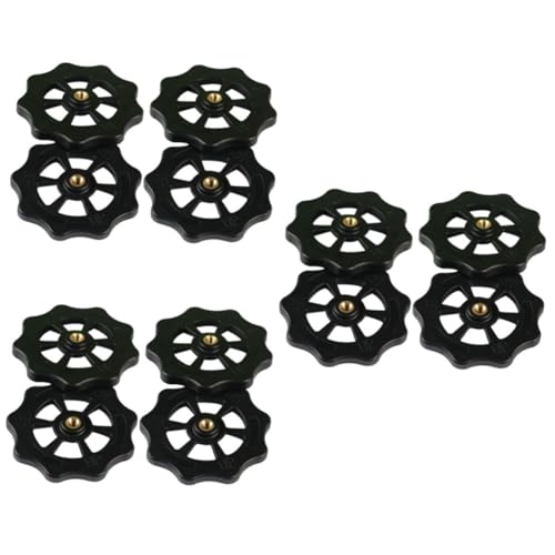 Gatuida 12pcs Printer Knob Nut Leveling Nut for Accessories Rotary Knob for Pinter