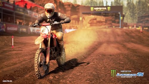 Monster Energy Supercross 25 - The Official Videogame ( Xbox Series X )