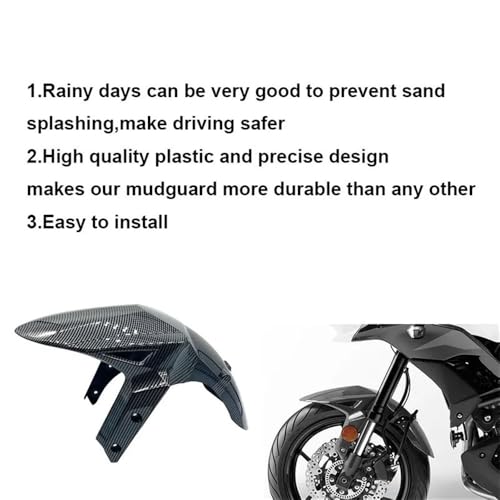 Kit garde-boue moto 650 pour stopper les projections de route - 4