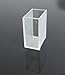Glass Cuvette,Large Cuvette, Light Path 25.4mm, Volume 14.2ml, Cell, Large Cell