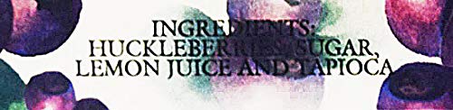 Shadow River Wild Huckleberry Gourmet Pie & Pastry Fruit Filling - All Natural No Artificial Ingredients - 28 oz