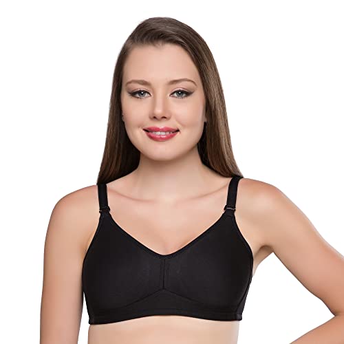 Image of TRYLO Cotton Riza Minimizer Women's Non-Padded Non-Wired Seamless Molded Bra