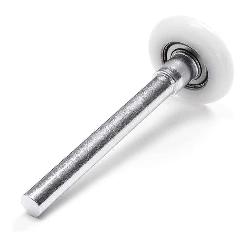 Spare Part for 10Pcs 2 Inch Garage Door Rolle Nylon Garage Door Wheels for Garage Track Replacement with Sealed 6200Zz Ball Bearing