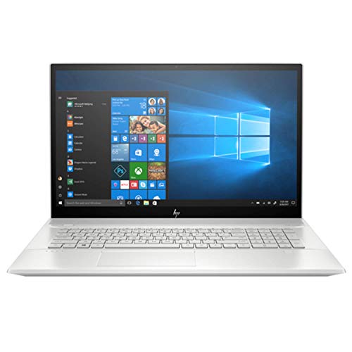 HP Envy 17t Touch Quad Core (8th Gen. Intel i7-8550U, 16GB DDR4, 1TB + 256GB NVMe SSD, NVIDIA GeForce 4GB GDDR5, 17.3" FHD IPS WLED, DVD Writer, Bluetooth, Windows 10) - Bang & Olufsen Power PC