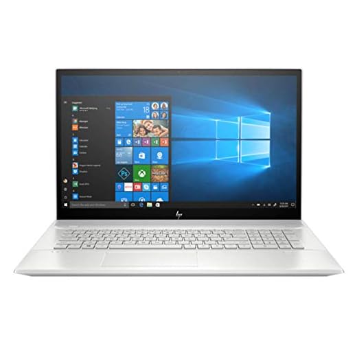 HP Envy 17t Touch Quad Core (8th Gen. Intel i7-8550U, 16GB DDR4, 1TB + 256GB NVMe SSD, NVIDIA GeForce 4GB GDDR5, 17.3" FHD IPS WLED, DVD Writer, Bluetooth, Windows 10) - Bang & Olufsen Power PC