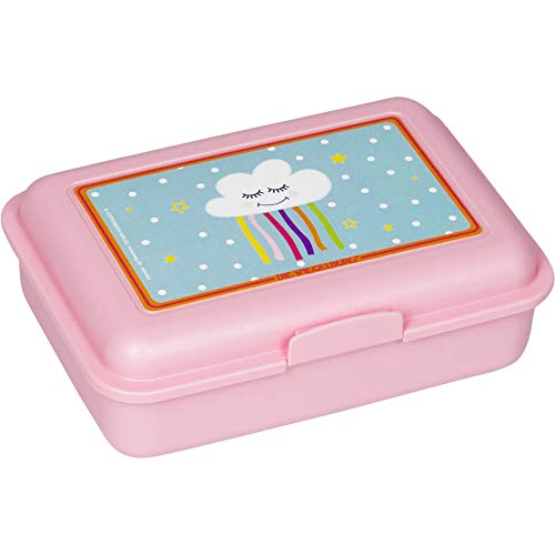 Preisvergleich Produktbild Die Spiegelburg 15448 Kleine Butterbrotdose Wölkchen Kleine Freunde