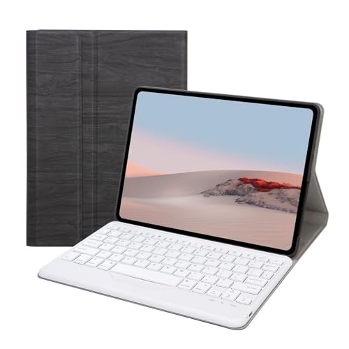 Teclado para Surface Go 3 y 2 con funda protectora texturizada antideslizante de 10 pulgadas
