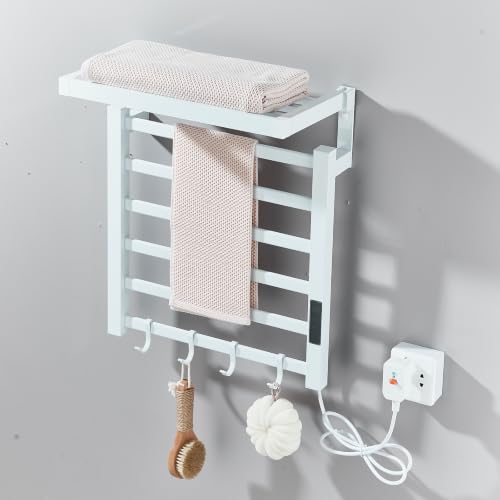 Handtuchtrockner Elektrisch Badheizkörper 585 x 450mm H...