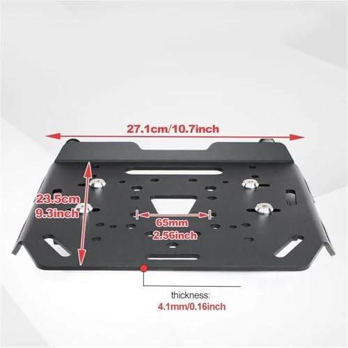 Support de bagages Tracer 900 évite le manque de place en voyage