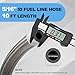 CarBole 10FT Stainless Steel Braided Fuel Line, 5/16