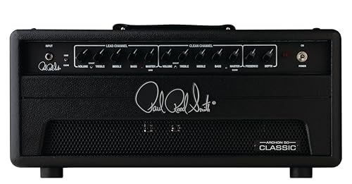 PRS Archon Classic 2 Channel Head, 50 Watts