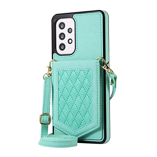Étui en cuir Samsung S23 Ultra avec miroir intégré pour vos sorties mains libres