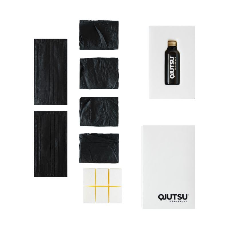 ChimpTools - Soft99 Felgenversiegelung Qjutsu Wheel Coat Keramikbeschichtung - SiO2 Keramik Versiegelung Set - High End Reifenversiegelung - Lack Coating mit NANO Effekt