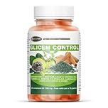 Hyper Glicem Control - Glucosio e Carboidrati - Integratore Alimentare con Griffonia, Cannella, Gimnema, Spirulina, Garcinia, Acido Alfa Lipoico, Cromo. 60 Compresse, prodotto in Italia.