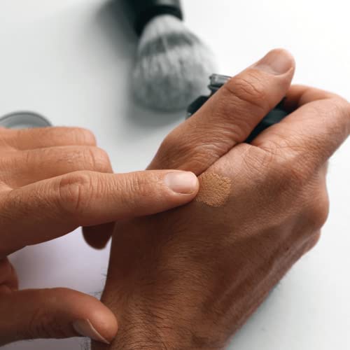 War Paint For Men Cream Concealer With Tea Tree Oil - Vegan Friendly & Cruelty-Free - Natural Looking Makeup For Men - Light Shade - 5G #TOP7