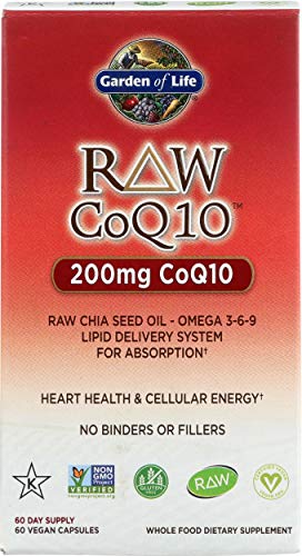 Garden of Life Raw CoQ10, 60 Capsules van Garden of Life