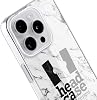 Funda rígida trasera Head Case Designs con licencia oficial del Liverpool Football Club Kit Local 2022/23, compatible con Apple iPhone 14 Pro Max 6