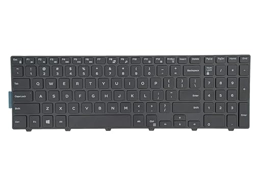 Replacement Keyboard for Dell inspiron 15 3000 5000 3541 3542