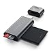 Satechi Aluminum Type-C Micro/SD Card Reader - Compatible with 2018 MacBook Air, 2018 iPad Pro, 2016/2017/2018 MacBook Pro/MacBook, Microsoft Surface Go and More (Space Gray)