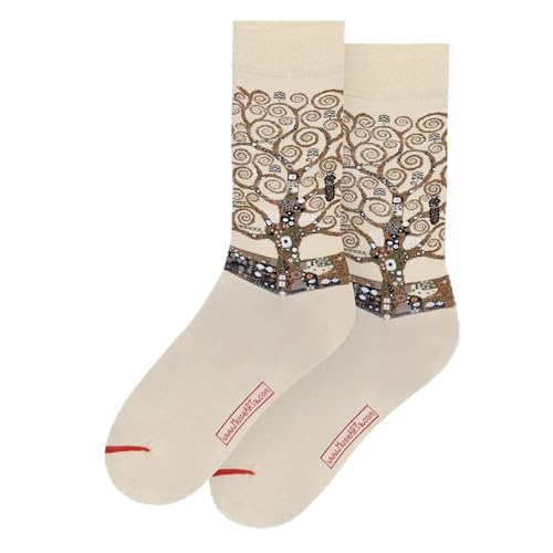 MuseARTa Calcetines unisex The Tree of Life Amarillo, 40-46