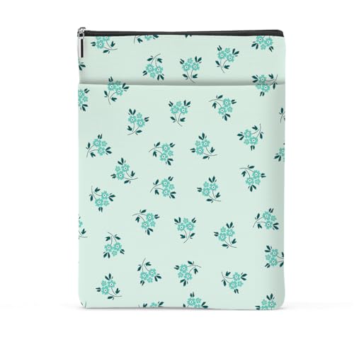 Cadeau de lecture pour femme : housse de protection imperméable fleurie