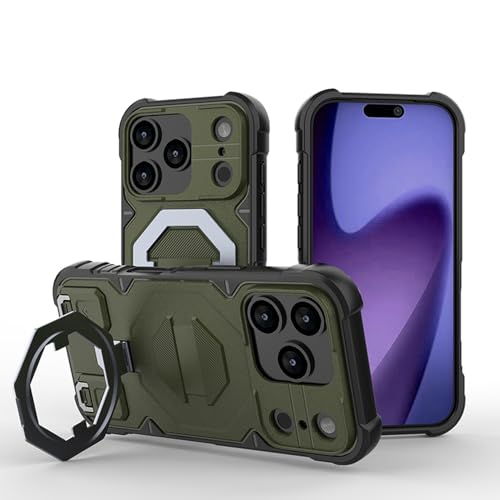 Coque iPhone 17 Air vert rigide en silicone pour protection magnétique de qualité
