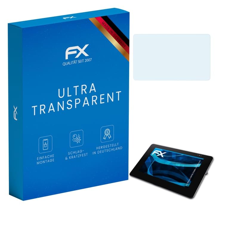 atFoliX Lámina Protectora de Pantalla compatible con Wacom CINTIQ 27QHD / 27QHD touch Película...