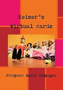 Paperback Keimer's virtual cards [Italian] Book